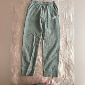 Nike Kids Heather Gray Joggers